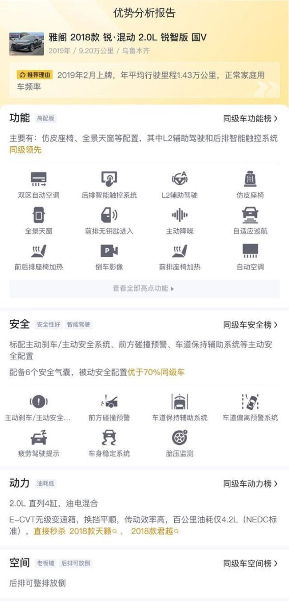 十一万多买到省油耐用的本田雅阁混动，代步首选实用之车