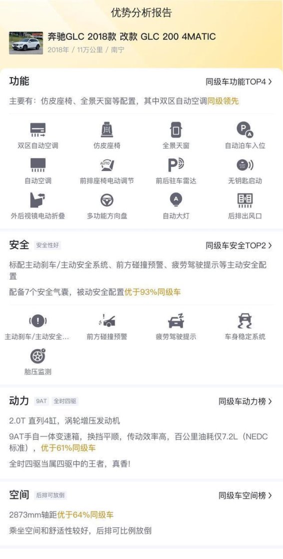 13万入手豪华SUV梦幻座驾，2018款奔驰GLC是否值得拥有？