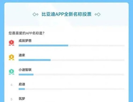 比亚迪改名“成就梦想”？这事真不是闹着玩的