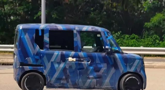比亚迪全新K-Car曝光 日系微型车市场的新选择