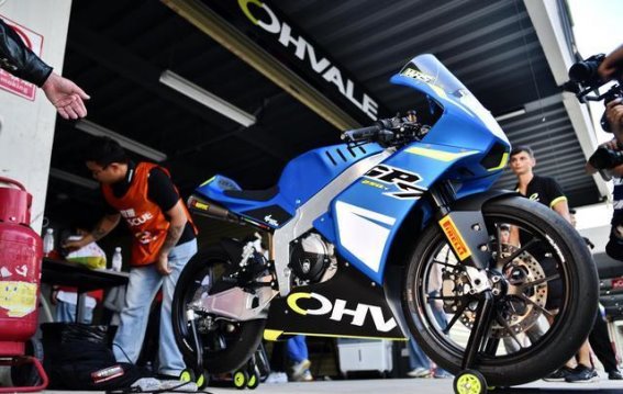 OHVALE GP7 250亮相广州赛道 展示青少年赛车全新操控体验