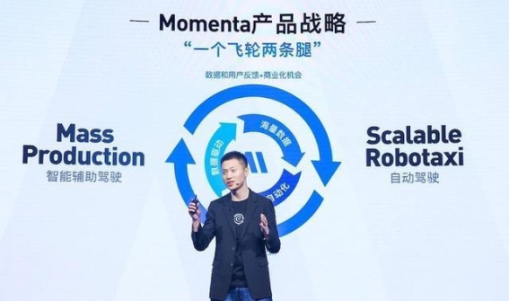 上汽通用携手Momenta，推动智能化进程再上新台阶