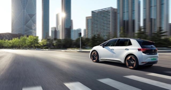 上汽大众ID.3续航能力再创新高，纯电“三好生”无懈可击