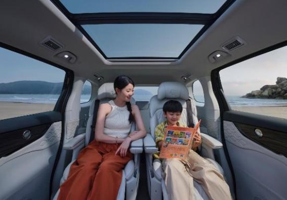 星海V9以实力破局新能源MPV市场