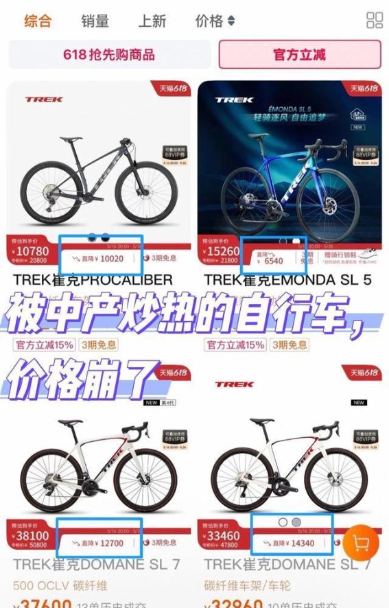 自行车市场的价格地震：从奢侈品到亲民选择
