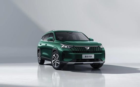 捷达VS8上市在即，预售9.9万元起，重新定义中型SUV