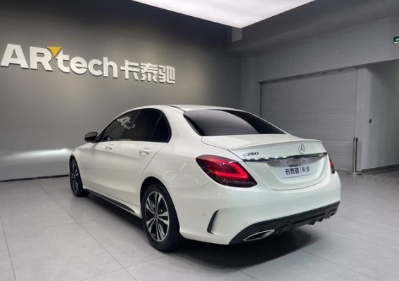 14万购2019款奔驰C级，豪华与性价比兼得的二手车选择