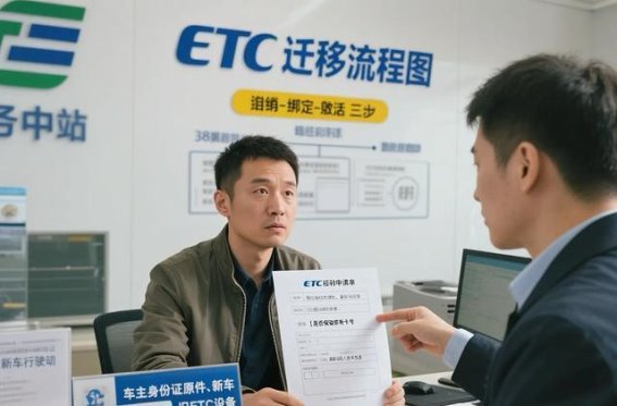 如何将旧车ETC转移到新车上？一步步操作指南