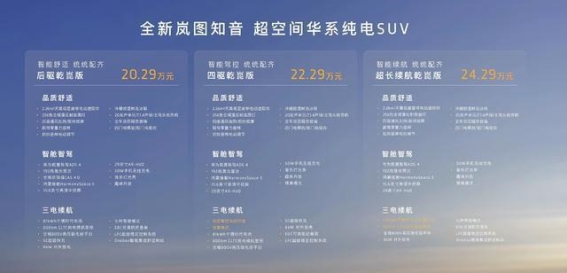 新车价格竞争：岚图知音、极氪9X与尚界H5的较量