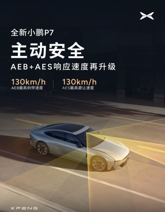 全新小鹏P7全方位安全解读：被动防护与智能守护的完美结合