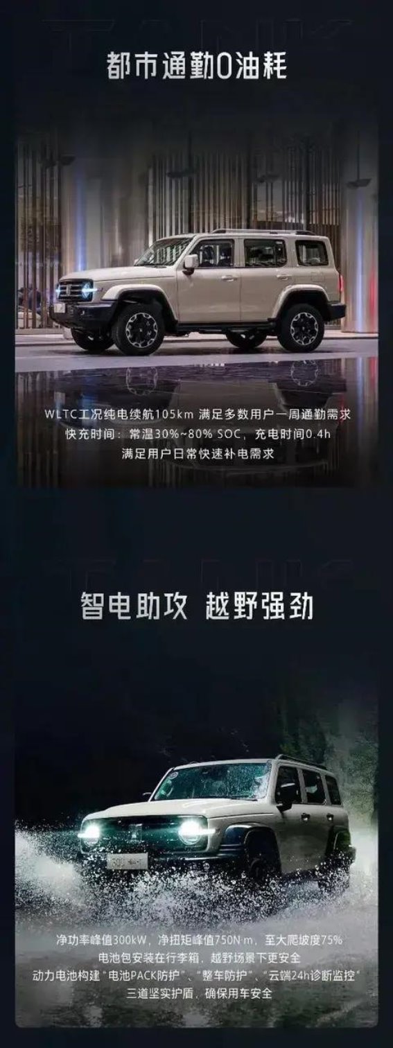 2025款坦克300 Hi4-T版本深度解析：动力升级与超值福利同步来袭