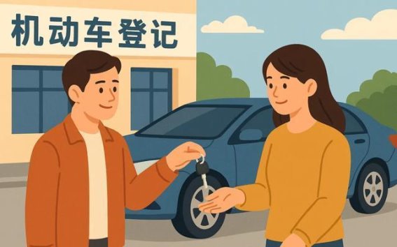 汽车过户无需本人到场的详细指南