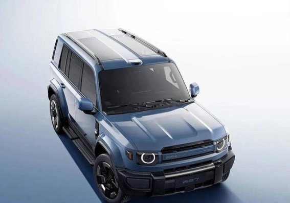 iCAR V27：增程动力与硬派设计相结合的全新SUV旗舰