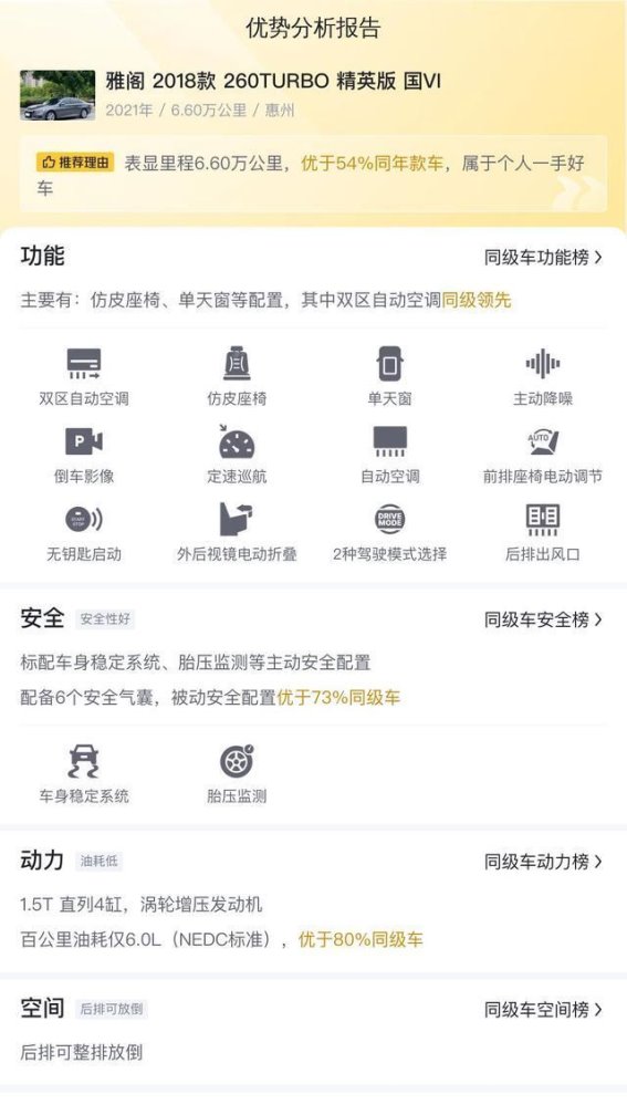 三年后依旧值得选择：2018款雅阁260TURBO精英版的价值再评