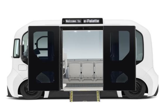 丰田e-Palette多功能电动车：引领未来移动服务的革新