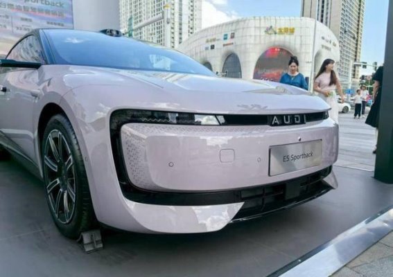 奥迪E5 Sportback：电动化时代的豪华新选择