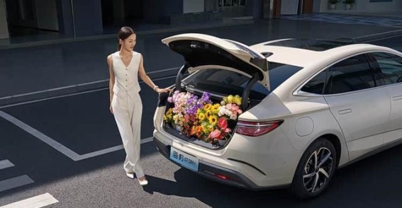 比亚迪海豹07DM-i：全新动力科技与智能配置的完美结合