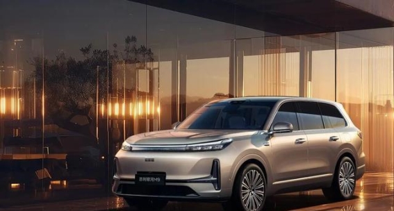 吉利银河M9：开启AI引领的智能出行新时代