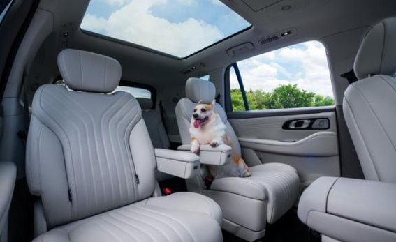 吉利银河M9上市：全面升级的大六座SUV新标杆