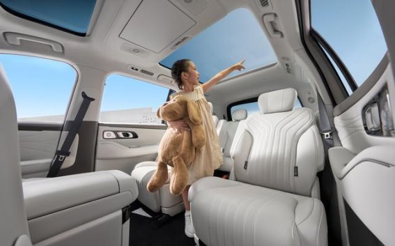 吉利银河M9：家庭出行的完美之选