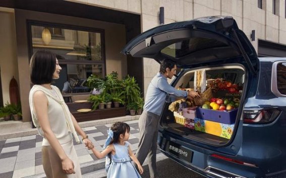 吉利银河M9全球上市：引领大六座SUV新时代