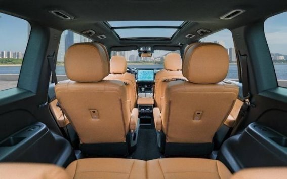 2024款传祺GS8：自由与舒适的极致体验