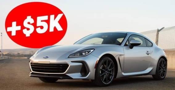 为何斯巴鲁BRZ比丰田GR86贵5000美元？深度分析