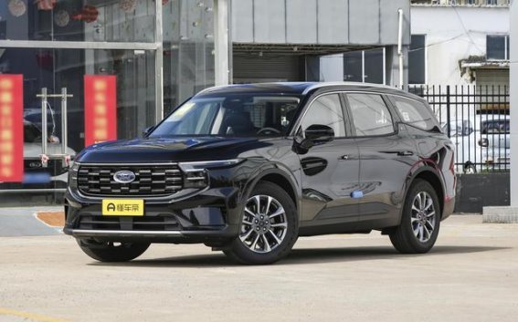 2026款福特锐界L上市，全面升级为驾控体验注入新活力