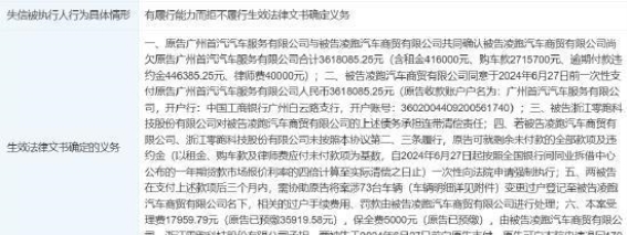 零跑汽车因拒不履行法院判决被列为失信被执行人，未来如何应对危机？