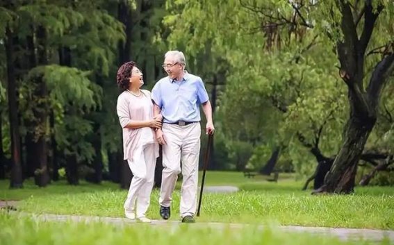 中老年人每天散步半小时，身体五大指标悄然变好