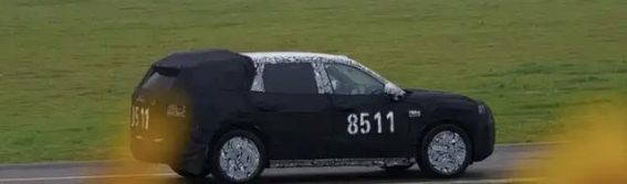 极氪8X曝光：三电机驱动的旗舰级运动SUV