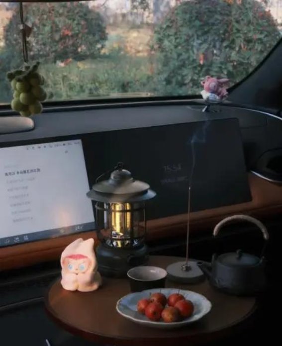 小鹏G9：打造车内温馨小天地