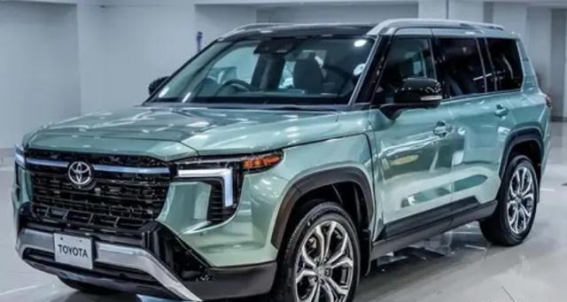 丰田汉兰达2026款：硬派SUV与家庭实用性的完美融合