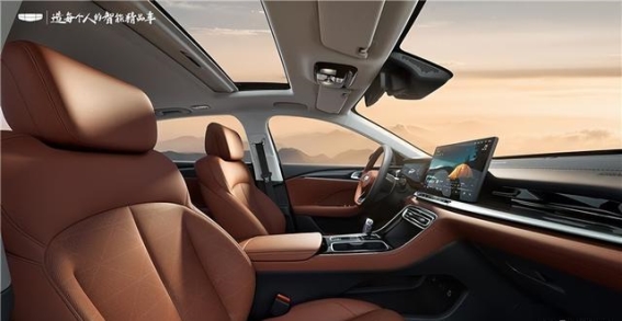 第5代帝豪焕新登场，颜值与智能全面升级，6.89万起轻松入手