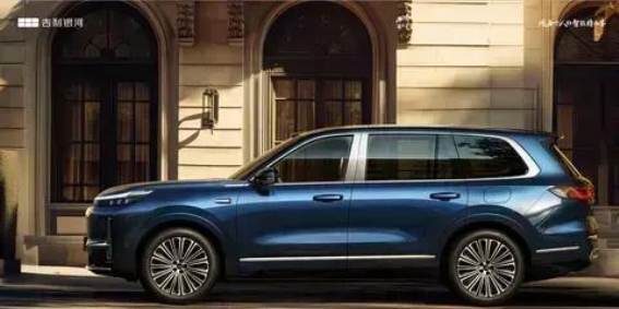 吉利银河M9：智能与豪华并存的六座旗舰SUV