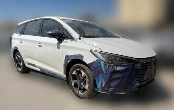 疑似新款比亚迪宋MAX曝光，三年未改款后能否焕发新生？