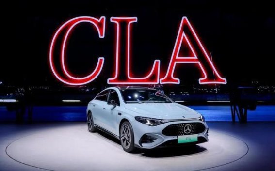 奔驰纯电CLA：用传统油车技术突破电动续航极限