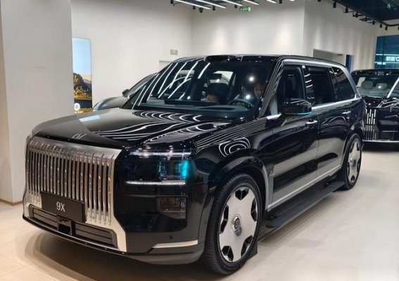 极氪9X：50万级豪华SUV市场的新标杆