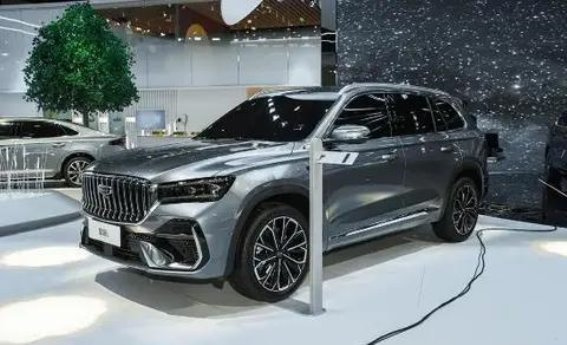 吉利星越L东方曜升级来袭，20万SUV市场的新标杆