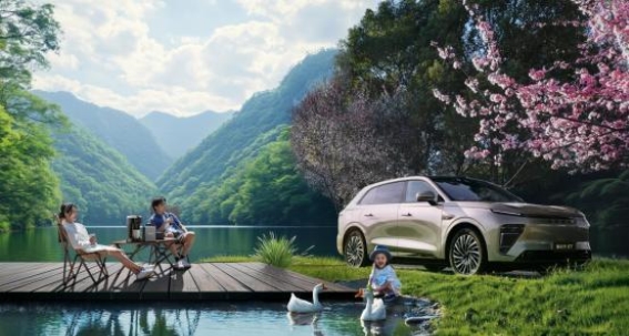 星纪元ET重磅OTA升级 智能座舱与智驾体验全面进化