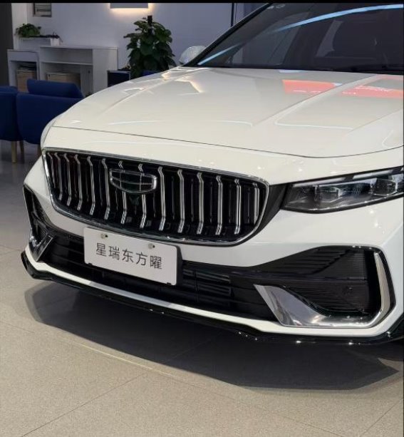 26款吉利星瑞体验升级 音响与座椅让通勤变享受