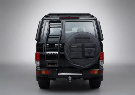 陆地巡洋舰LC76改装版：黑武士风格与越野豪华的完美融合