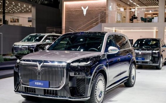 岚图泰山：新一代中国豪华车的崛起