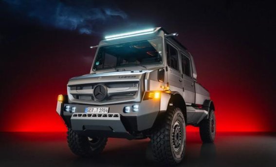 奔驰乌尼莫克80周年版：从越野传奇到豪华座驾的蜕变