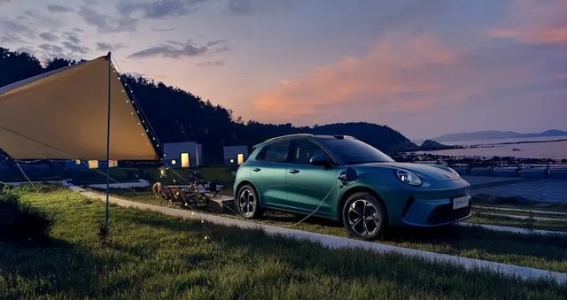 欧拉5震撼上市，9.98万起，实力与价格并存的电动SUV