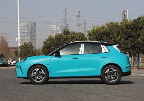 欧拉5：首款SUV震撼上市，激光雷达与高效续航成亮点