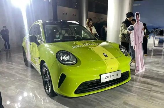 欧拉5正式上市：9.98万元起，激光雷达加持的高性价比电动SUV
