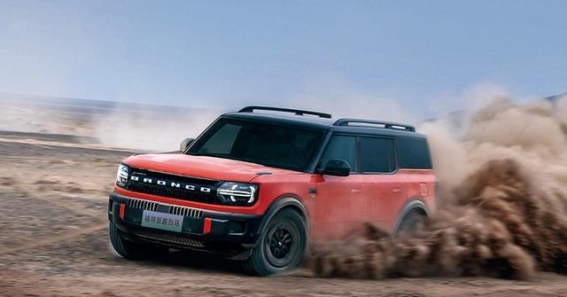 福特智趣烈马：赋能越野新体验，露营随行