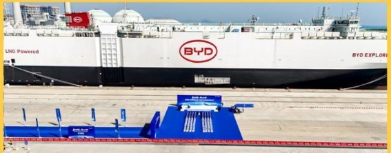 中国车企海外鏖战：奇瑞稳扎，比亚迪急追