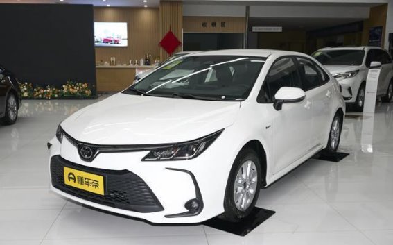 一汽丰田新一代卡罗拉混动版实车首曝 内外设计全面升级